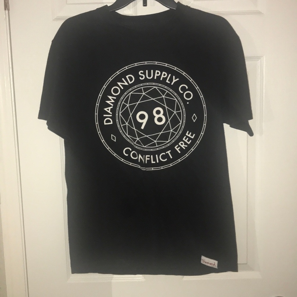 Diamond supply shirt
